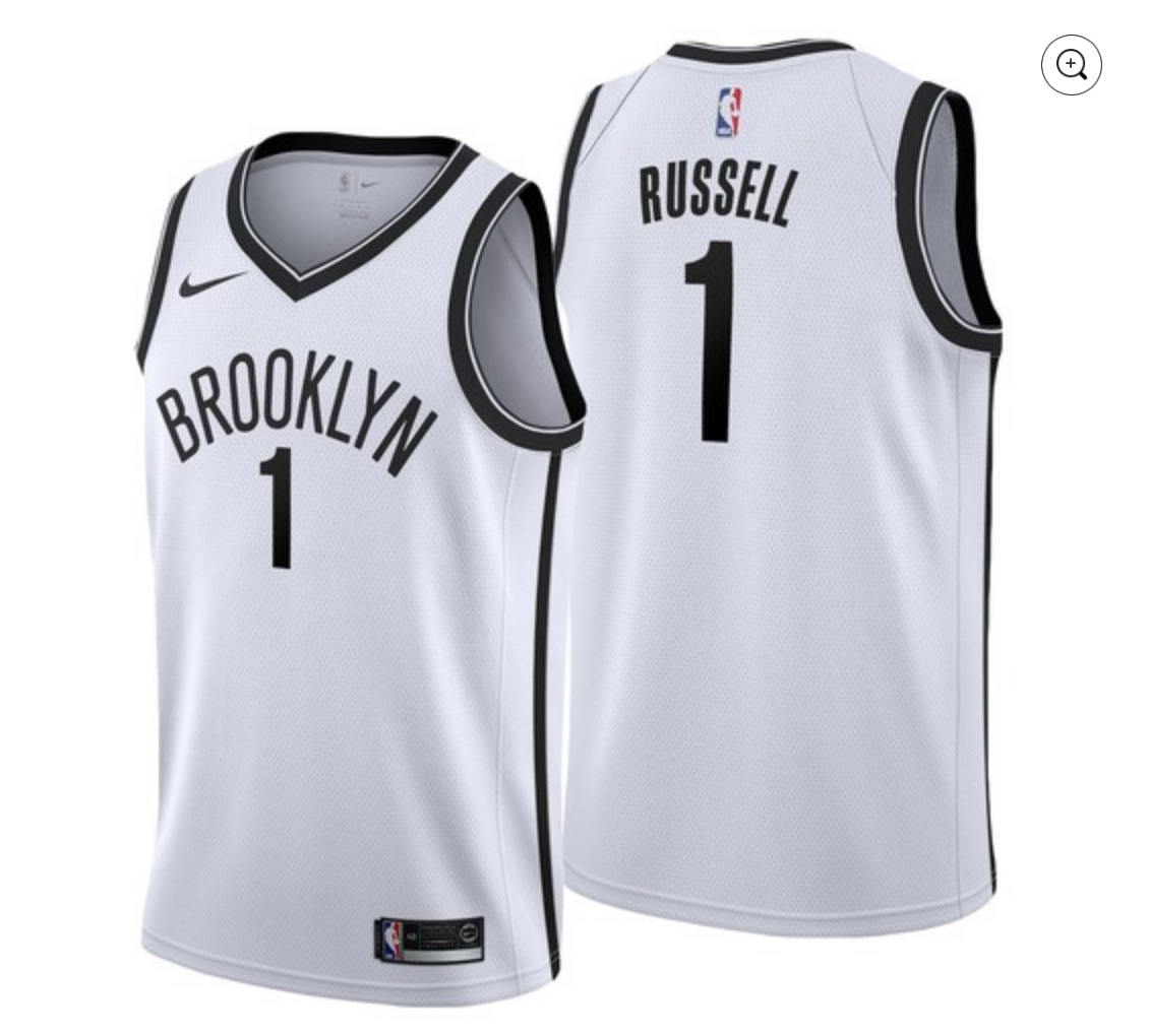 Brooklyn Nets [Association Edition] Jersey – DAngelo Russell