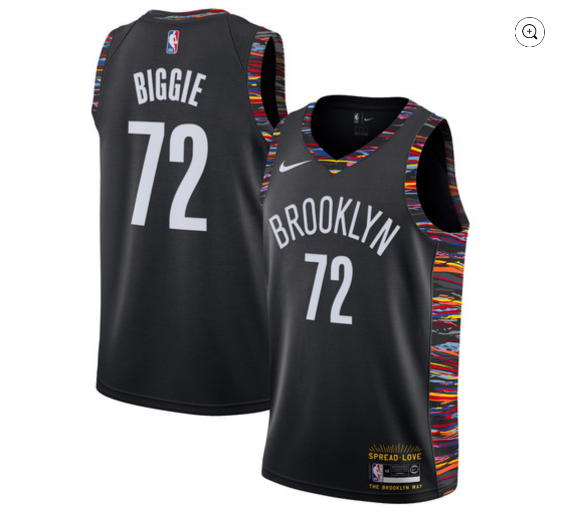 Brooklyn Nets [City Edition] Jersey – Biggie Smalls Edition – ThanoSport