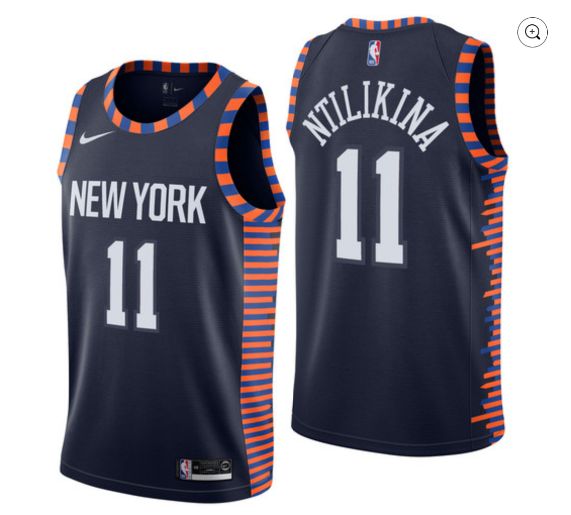 New York Knicks [City Edition] Jersey – Frank Ntilikina – ThanoSport