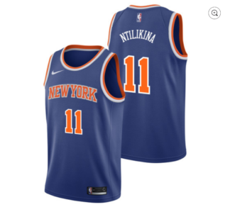 New York Knicks [Statement Edition] Jersey – Frank Ntilikina – ThanoSport