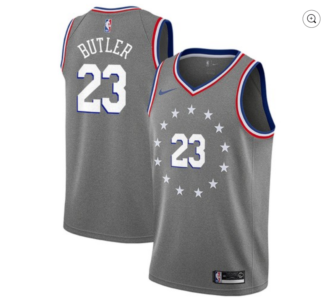 sixer jersey