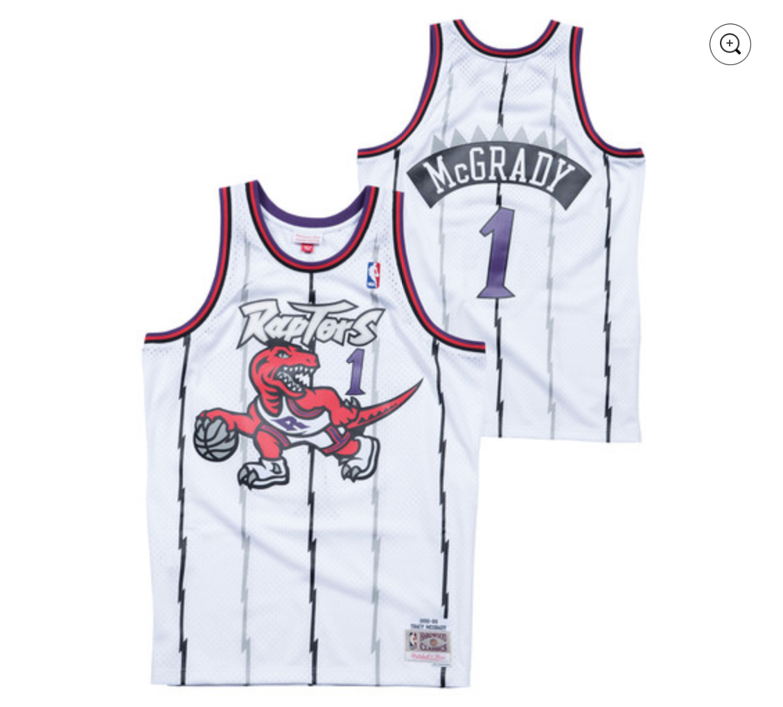 toronto raptors home jersey