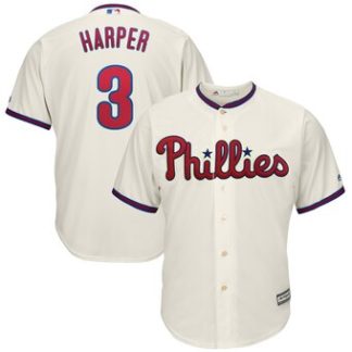 Bryce Harper Philadelphia Phillies Toddler Alternate Replica Player Jersey  - Red