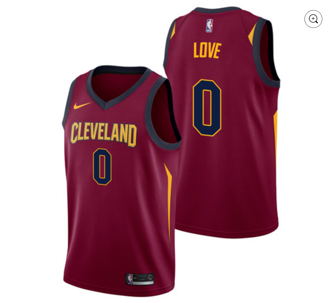 Cleveland Cavaliers [Icon Edition]Jersey – Kevin Love – ThanoSport