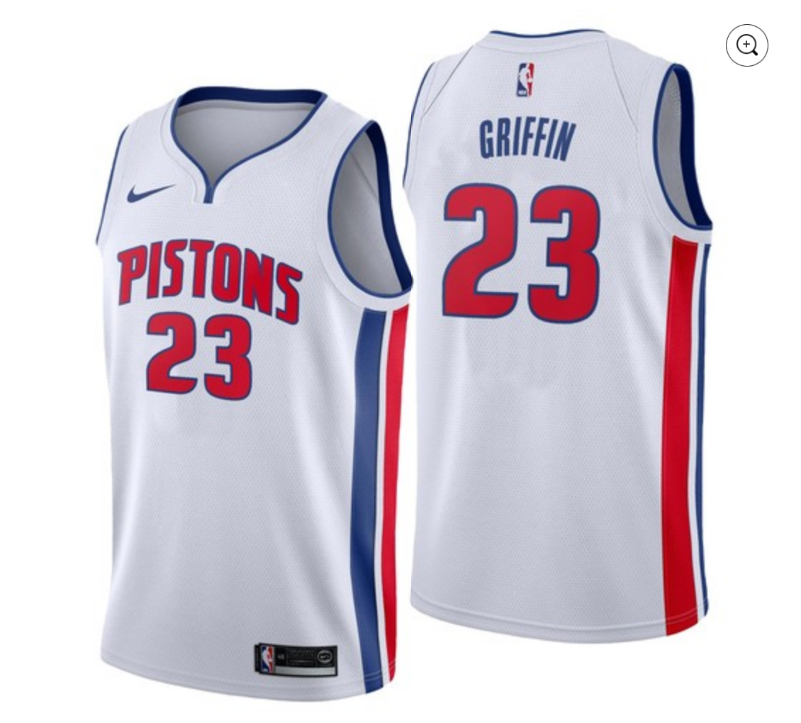 Detroit Pistons [Statement Edition] Jersey NBA – Blake Griffin – ThanoSport