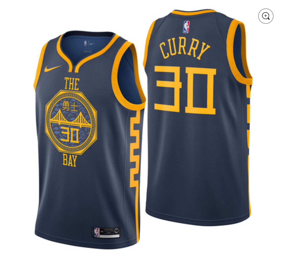 Golden State Warriors 2022/23 Jersey [City Edition] – Stephen Curry –  ThanoSport