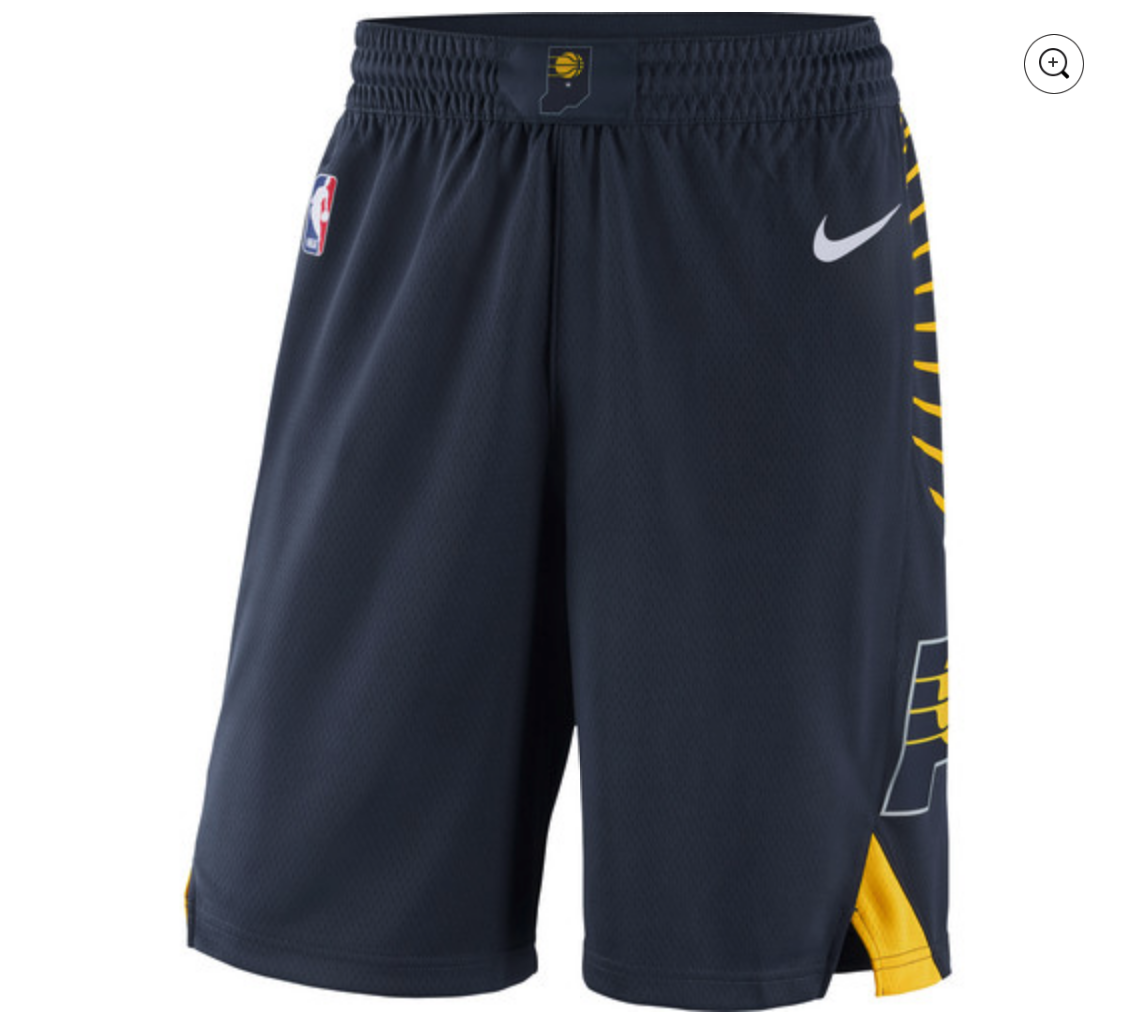Indiana Pacers [Icon Edition] Shorts – ThanoSport