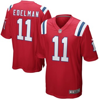 Julian Edelman New England Patriots Nike Super Bowl LIII Bound Game Jersey – Red