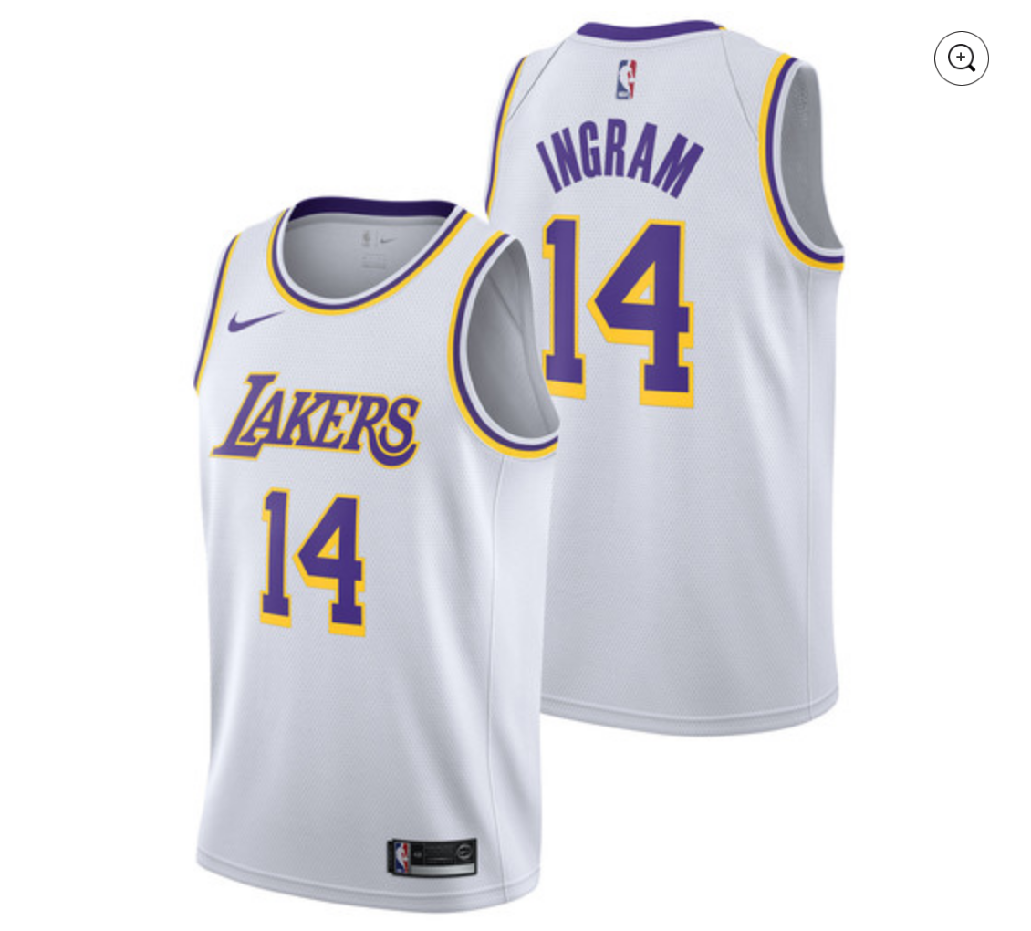 Los Angeles Lakers [Icon Edition] Jersey – Brandon Ingram – ThanoSport