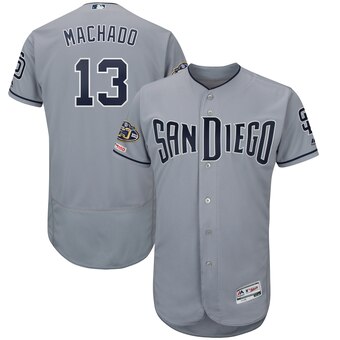 Manny Machado Los Angeles Dodgers Majestic Big & Tall Cool Base Player  Jersey - White