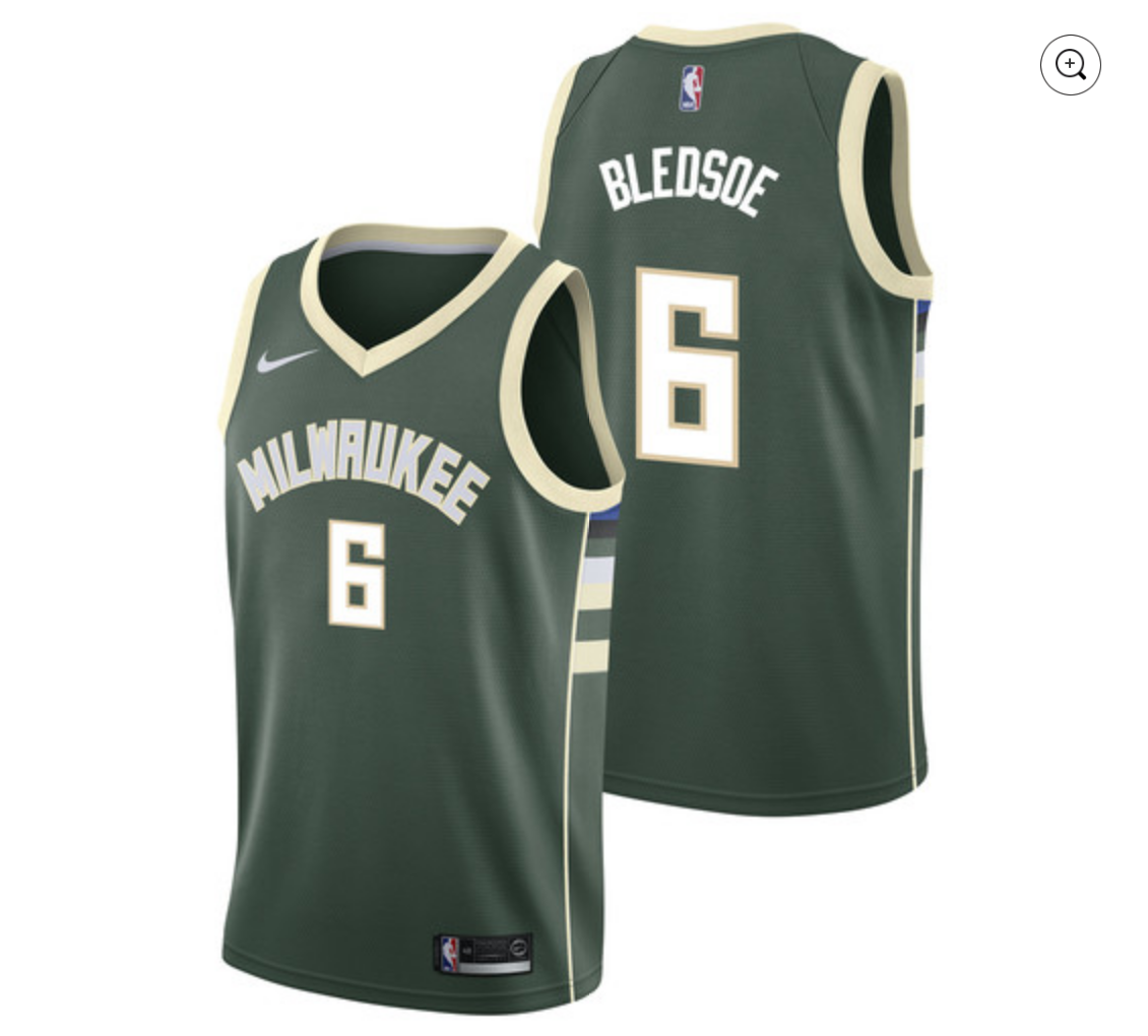 Milwaukee Bucks [Icon Edition]Jersey – Eric Bledsoe – ThanoSport