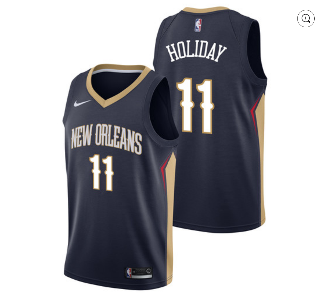 New Orleans Pelicans [Icon Edition] Jersey – Jrue Holiday – ThanoSport