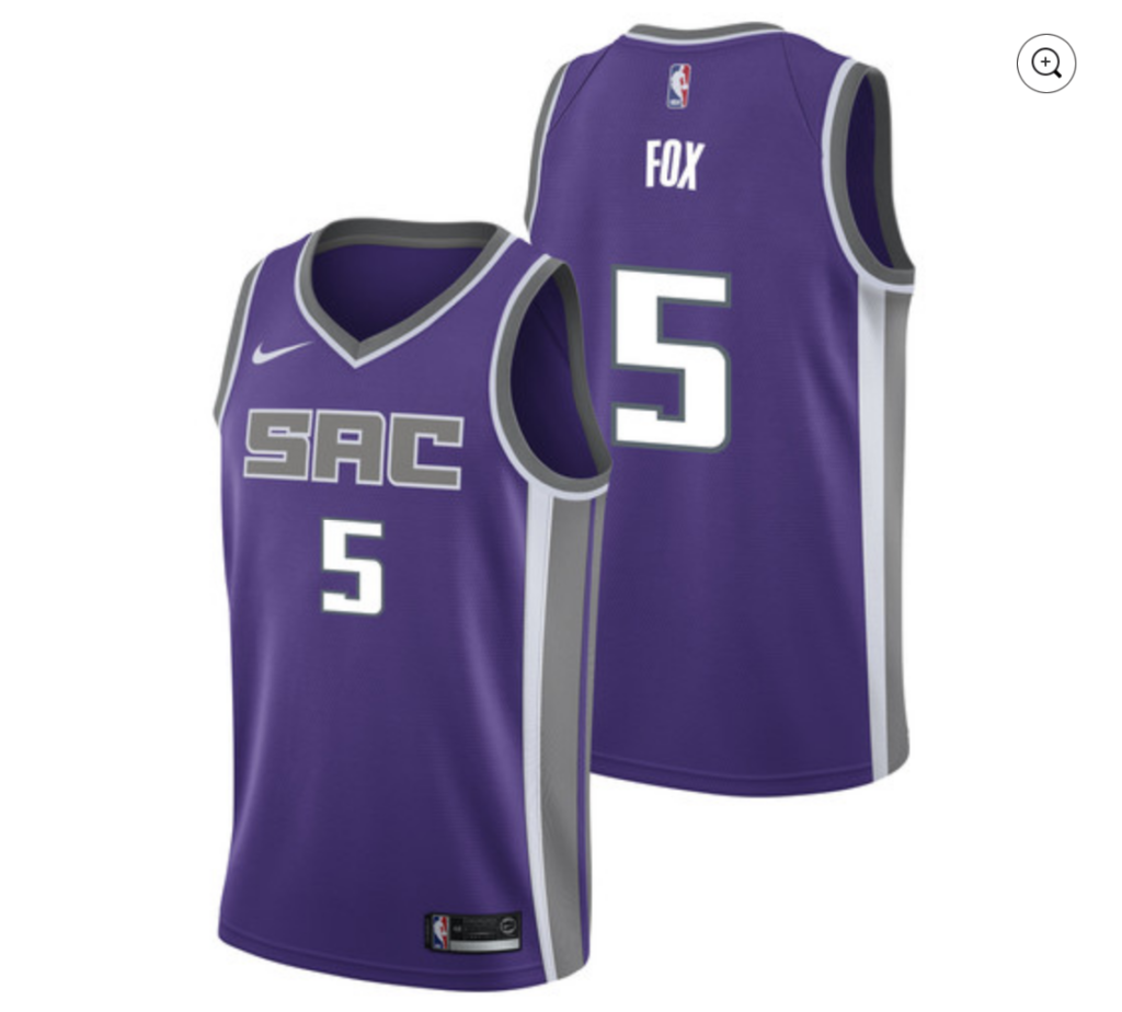 Sacramento Kings [Icon Edition] Jersey – DeAaron Fox – ThanoSport