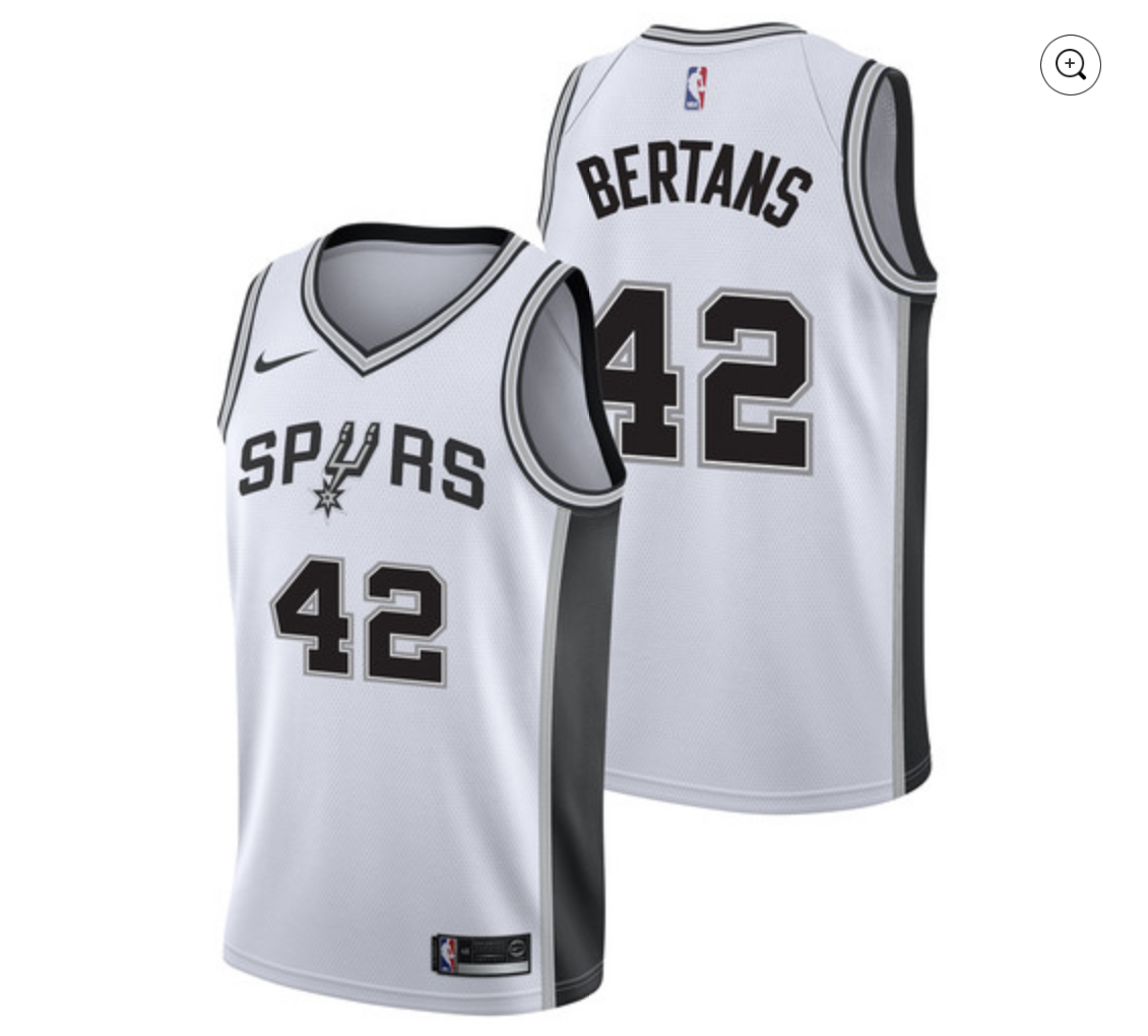 San Antonio Spurs [Association Jersey – Davis –