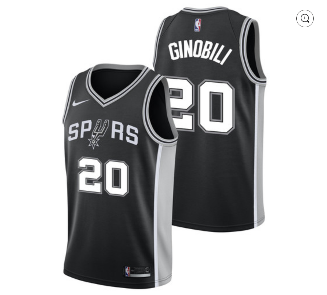 Manu Ginobili NBA Fan Jerseys for sale
