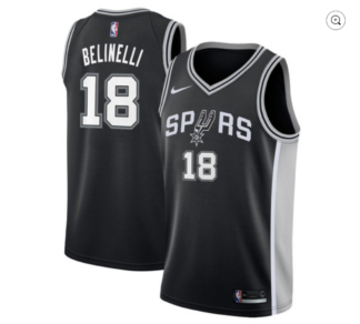 marco belinelli jersey number