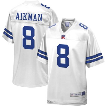 Troy Aikman Dallas Cowboys NFL Pro Line Retired Player Jersey