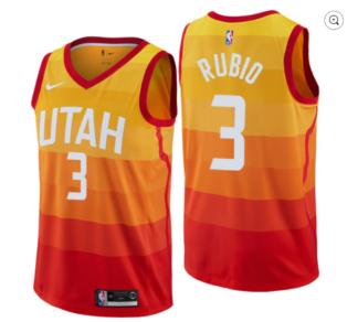 Utah Jazz [City Edition] Jersey – Ricky 