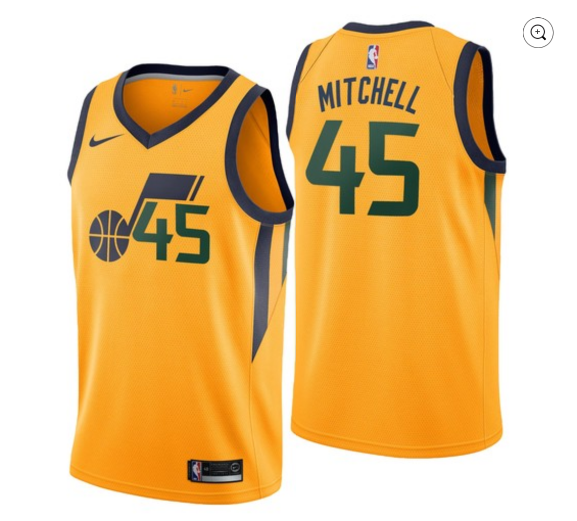 Utah Jazz [Statement Edition] Jersey – Donovan Mitchell – ThanoSport