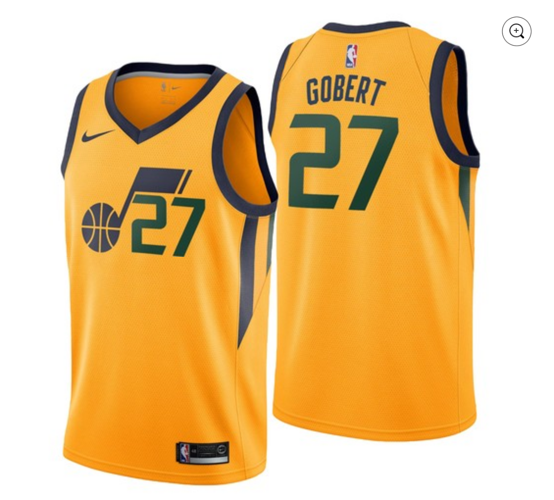 Utah Jazz [Statement Edition] Jersey – Rudy Gobert – ThanoSport