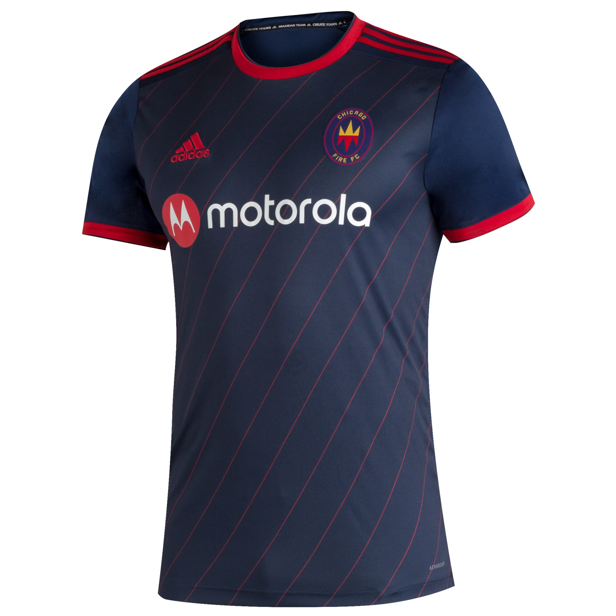 mls chicago fire jersey