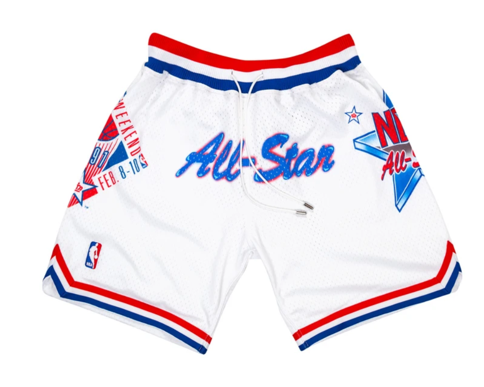 just don all star shorts