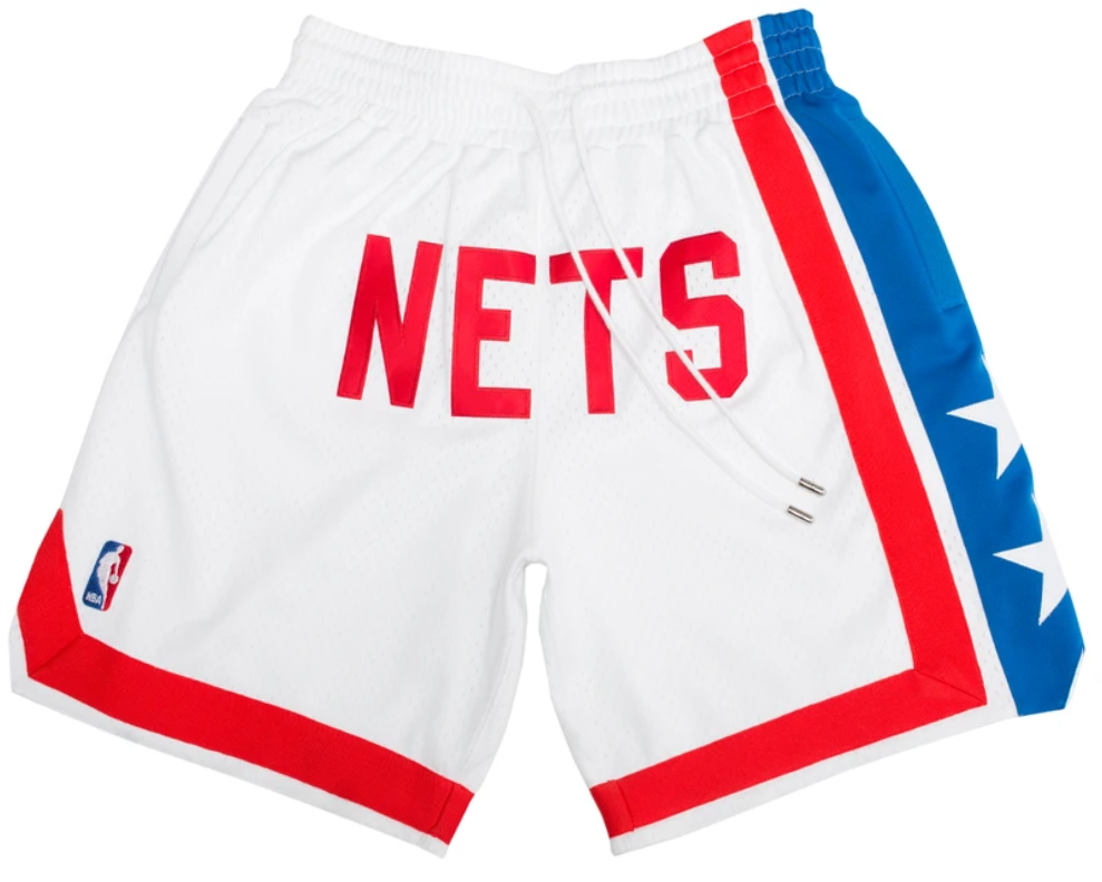 brooklyn nets just don shorts