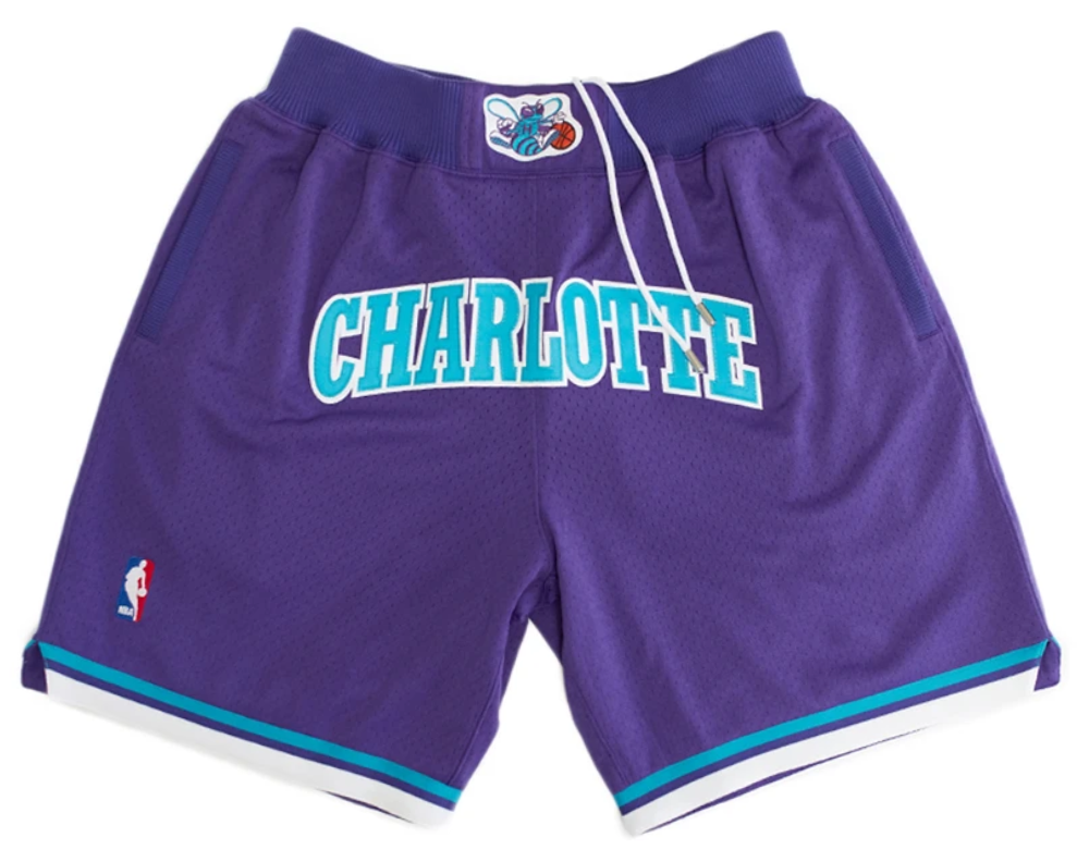  Charlotte Hornets Shorts