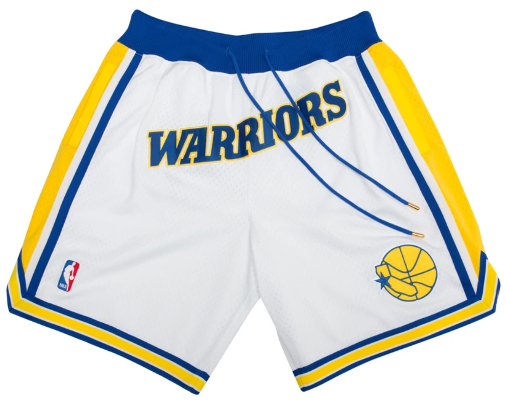 nba golden state warriors shorts