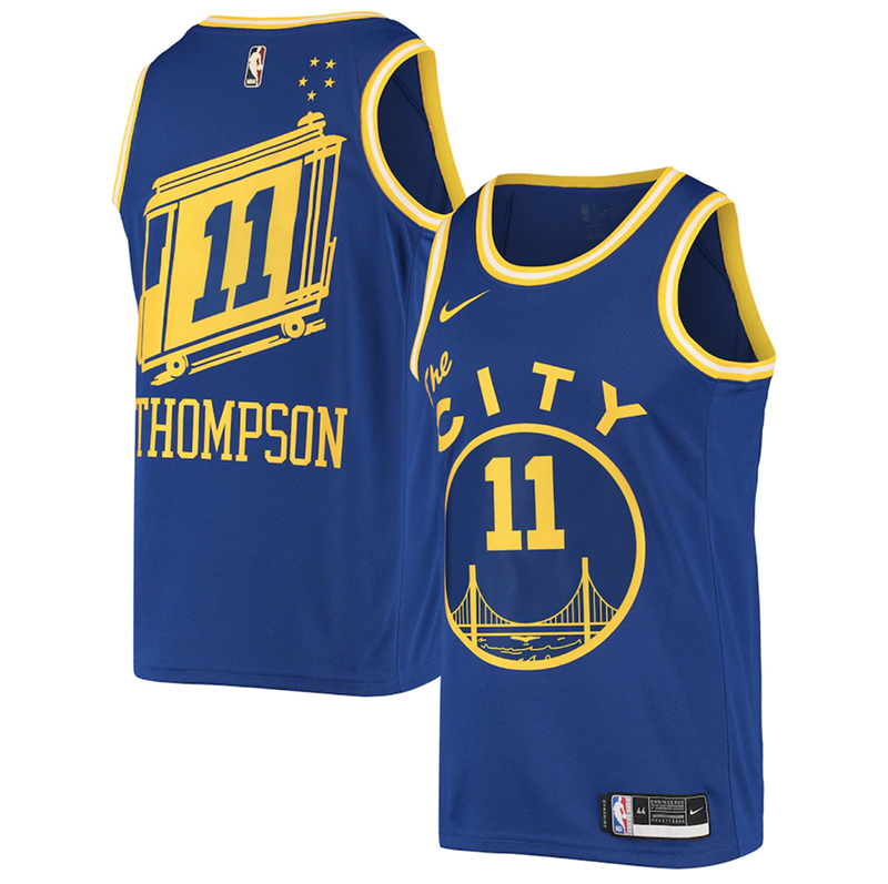 Klay Thompson Golden State Warriors Hardwood Classics 2020 21 Swingman  Jersey – ThanoSport