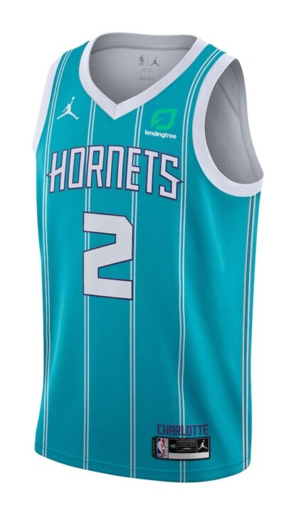 Charlotte Hornets 2020 23 Jerse - Icon Edition - LaMelo Ball