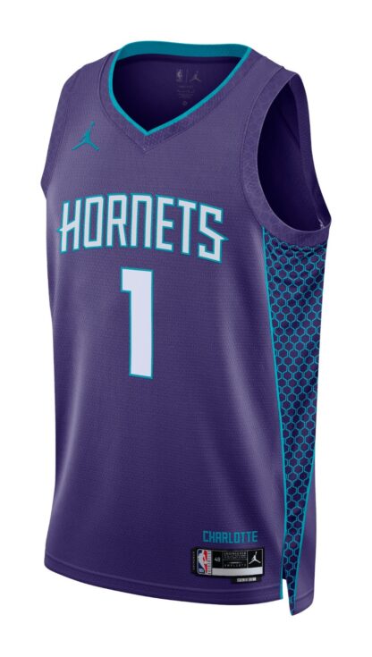 Charlotte Hornets 2020 23 Jerse - Statement Edition - LaMelo Ball