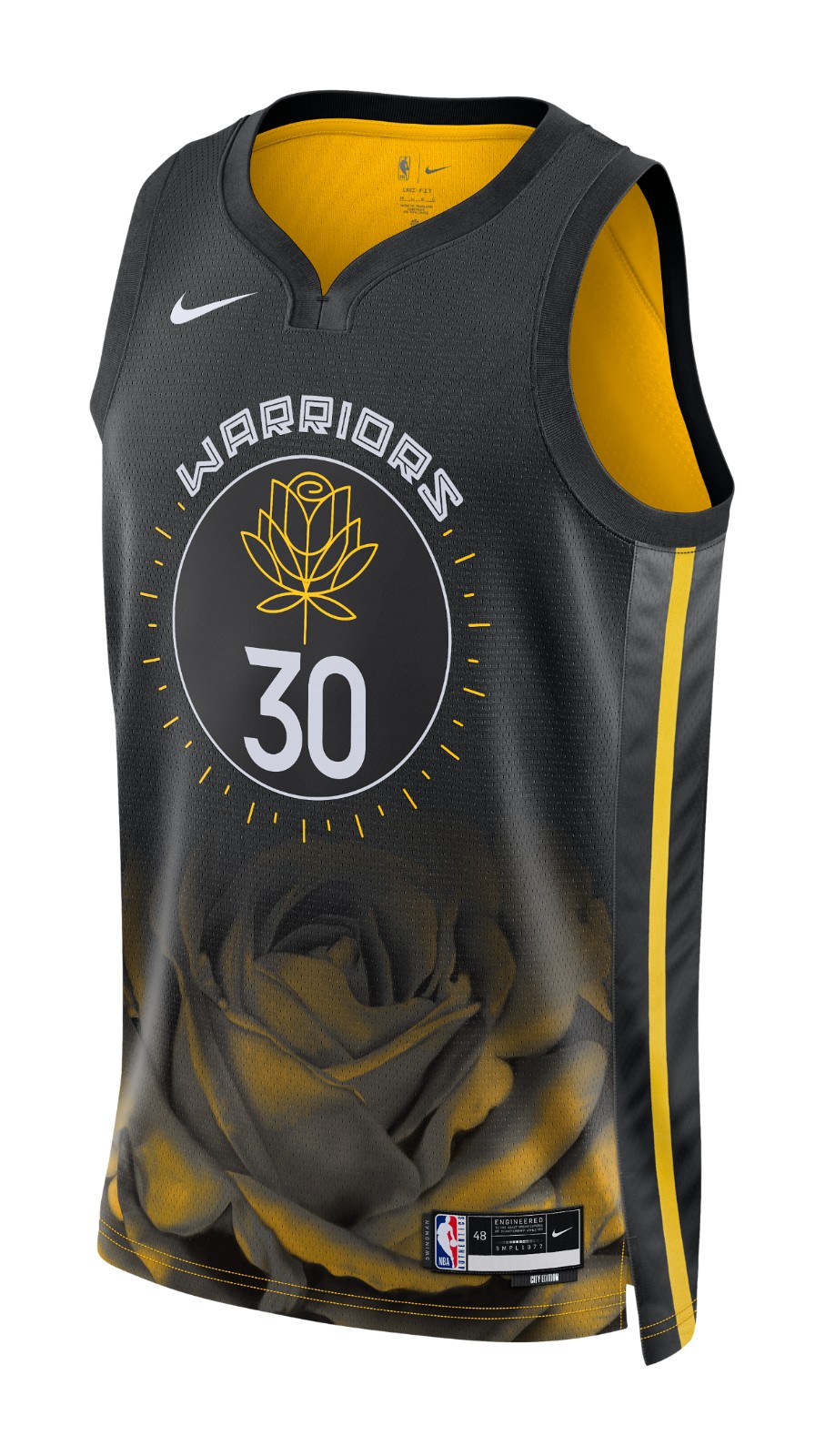jersey warriors curry