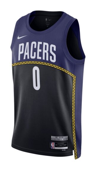 Indiana Pacers 2022 23 Jersey [City Edition] - Tyrese Haliburton