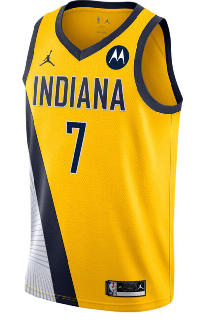 Indiana Pacers 2022 23 Jersey [Statement Edition] - Malcolm Brogdon