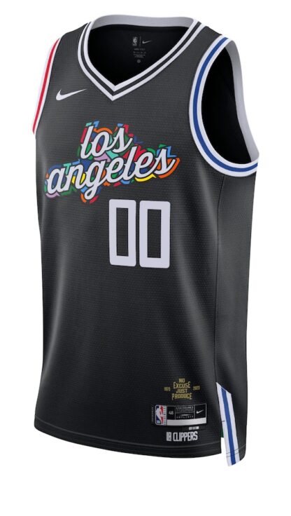Los Angeles Clippers 2022 23 Jersey [City Edition]