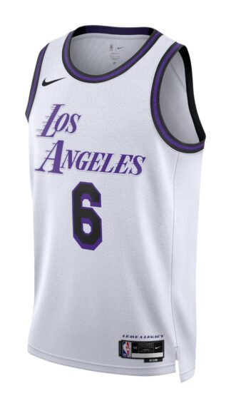 Los Angeles Lakers 2022 23 Jersey [City Edition] - Lebron James
