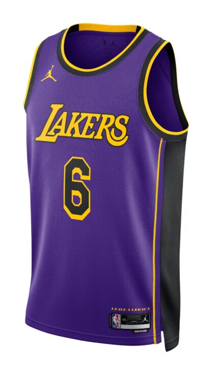 Los Angeles Lakers 2022 23 Jersey [Statement Edition] - Lebron James