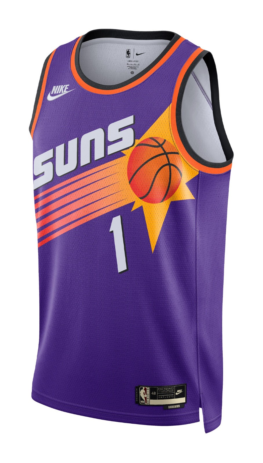 phoenix suns home jersey 2023
