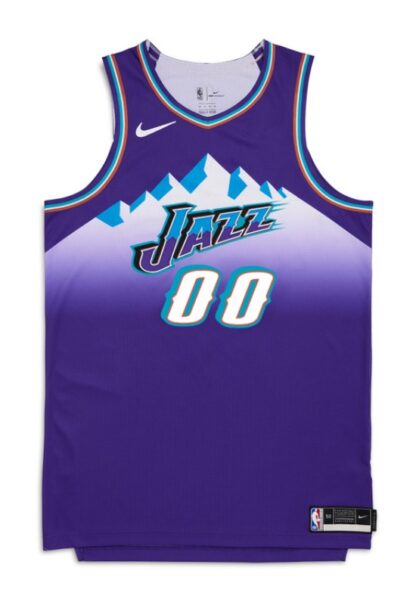 Utah Jazz 2022 23 Jersey [Classic Edition] - Jordan Clarkson