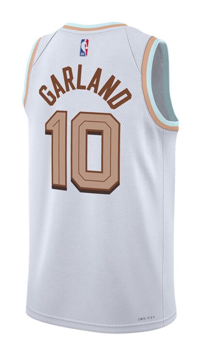Cleveland Cavaliers 2022 23 Jersey - City Edition - Garland
