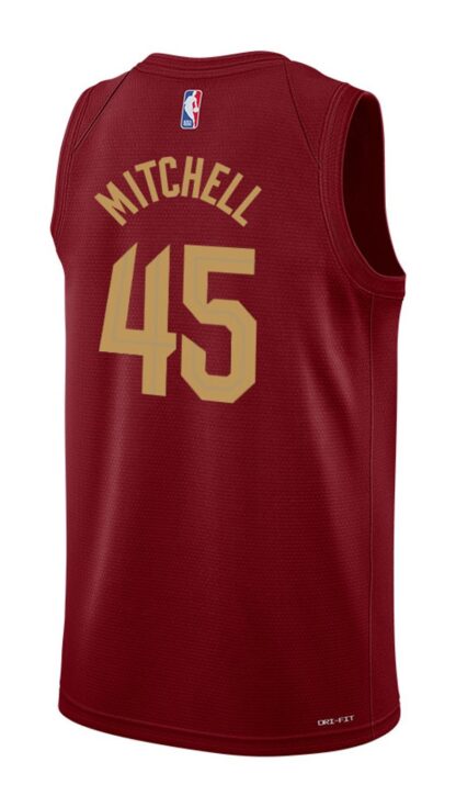 Cleveland Cavaliers 2022 23 Jersey - Icon Edition - Mitchell